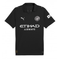 Stroje piłkarskie Manchester City Koszulka Wyjazdowej 2025-26 Krótki Rękaw
